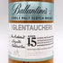 バランタイン グレントファーズ 15年 700ml 40% Ballantine's GLENTAUCHERS スコッチウイスキー【X1】