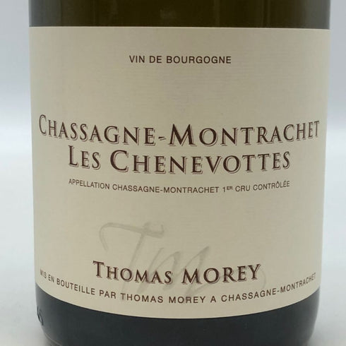 トーマス モレ シャサーニュモンラッシェ プルミエクリュ レ シュヌヴォット 2023 750ml 13% CHASSAGNE MONTRACHET 1ER CRU CHENEVOTTES THOMAS MOREY 白ワイン【C3】