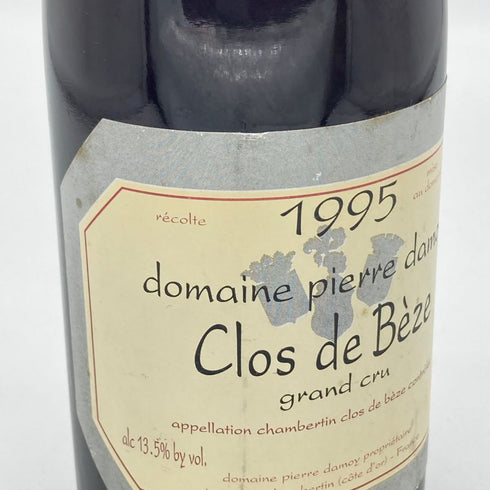 ドメーヌ ピエール ダモワ シャンベルタン クロ ド ベーズ 1995 375ml 13.5% domaine Pierre damoy ブルゴーニュワイン【E4】
