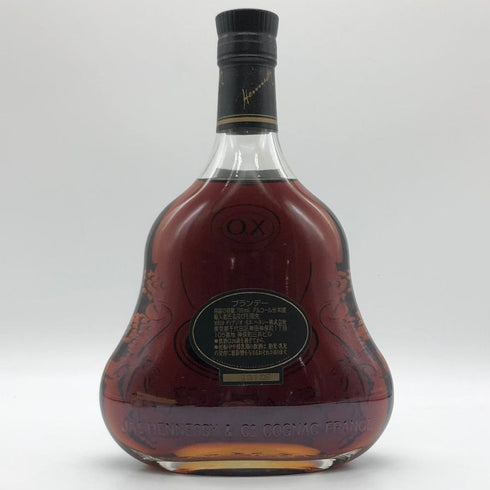 ヘネシー XO 黒キャップ 700ml 40% Hennessy コニャック【Z1】