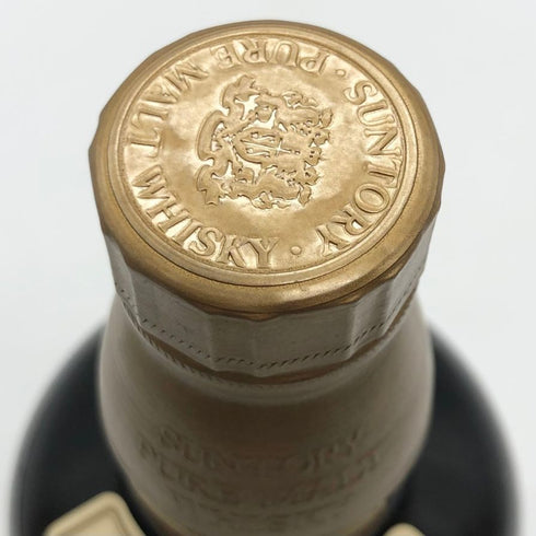 東京都限定◆サントリー 山崎12年 ピュアモルト 向獅子マーク 750ml SUNTORY YAMAZAKI PURE MALT 木箱 【N0】