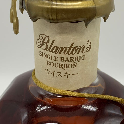 ブラントン シングルバレル 2023 750ml 46.5% Blanton's SINGLE BARREL バーボン【D4】