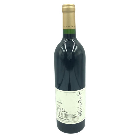 グレイス キュヴェ 三澤 ルージュ 2017 750ml 13% GRACE CUVEE MISAWA ROUGE 日本ワイン【T4】