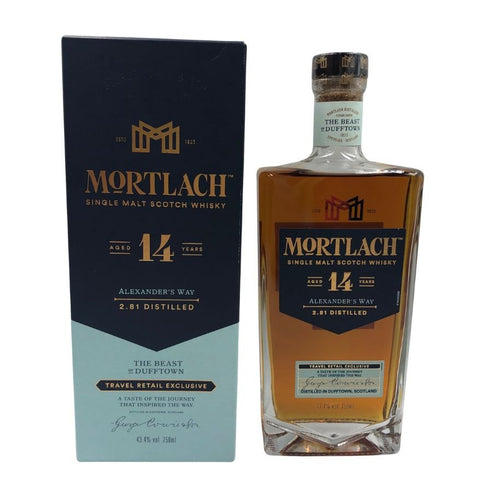 モートラック 14年 シングルモルト 750ml 43.4% MORTLACH スコッチウイスキー【N4】