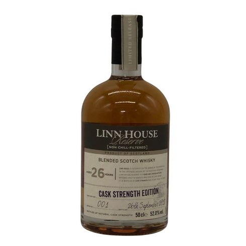 シーバスブラザーズ リンハウス 26年 500ml 52.0% Chivas Brothers スコッチウイスキー【U4】
