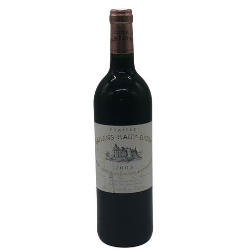 シャトー バーン オー ブリオン 2003 750ml 12.5% Chateau Bahans Haut-Brion ボルドーワイン【M2】