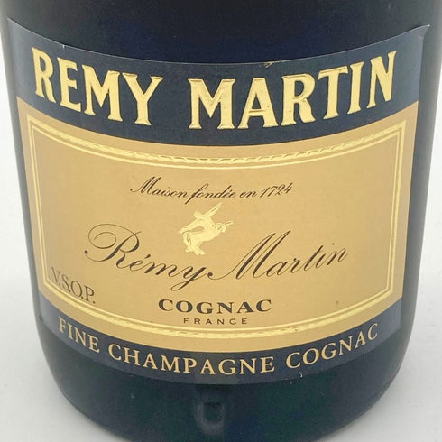 レミーマルタン VSOP ファインシャンパーニュ 旧旧旧ラベル 700ml 40% REMY MARTIN FINE CHAMPAGNE 【L2】