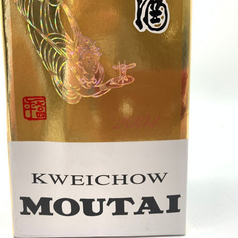 貴州茅台酒 マオタイ酒 天女ラベル 2004 500ml 53% 905g【R4】