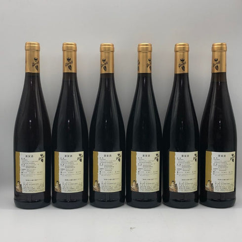 ズルツハイマー シルドベルク ベーレンアウスレーゼ オルテガ ラインヘッセン 2009 750ml 8.5% Sulzheimer Schildberg Beerenauslese Ortega Rheinhessen 6本セット 白ワイン【A0】