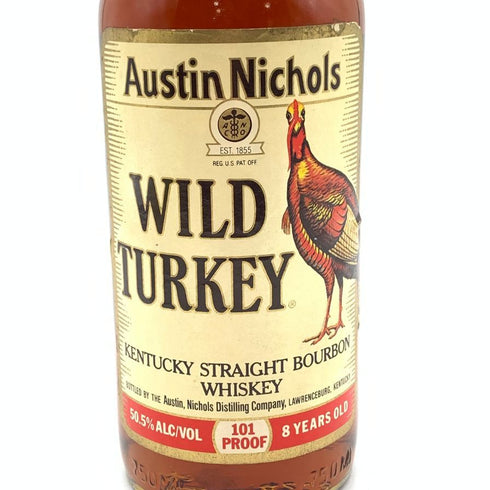 ワイルドターキー 8年 101proof 750ml 50.5% Wild Turkey バーボン【J4】