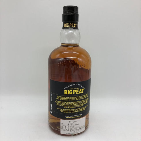 ダグラスレイン ビッグピート 15周年記念 赤ワインフィニッシュ ブレンデッドモルト 700ml 50% DOUGLAS LAING’S スコッチウイスキー【W0】