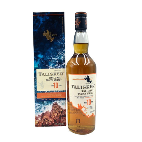 タリスカー 10年 シングルモルト 旧ボトル 700ml 45.8% TALISKER SINGLE MALT スコッチウイスキー【B1】