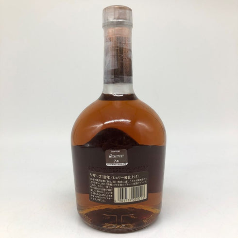東京都限定◆サントリー スペシャル リザーブ 10年 シェリー樽仕上げ 700ml 40% SUNTORY SPECIAL RESERVE 【Y】