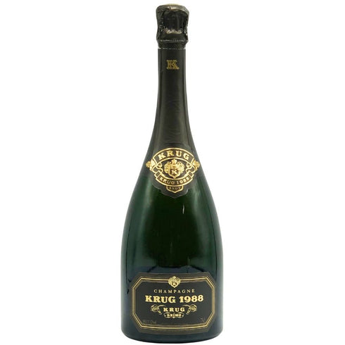 クリュッグ ヴィンテージ 1988 12% 750ml KRUG シャンパン【A3】