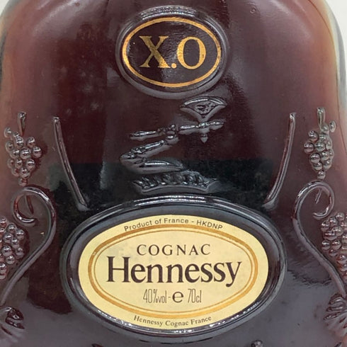 ヘネシーXO クリアボトル 金キャップ 700ml 40% Hennessy コニャック【M4】