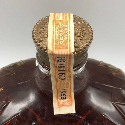 シーグラム クラウン ロイヤル 1968 750ml 40% Seagram's Crown Royal ウイスキー【F0】