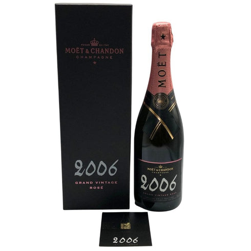 モエ エ シャンドン ロゼ グランヴィンテージ 2006 750ml 12.5% Moet & Chandon GRAND VINTAGE シャンパン【C2】