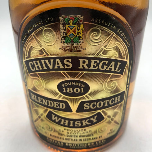 シーバス リーガル 12年 1801 750ml 43% Chivas Regal スコッチウイスキー【S2】