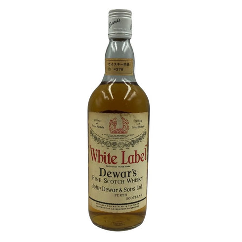 デュワーズ ホワイトラベル 特級 760ml 43% Dewar's スコッチウイスキー【O2】