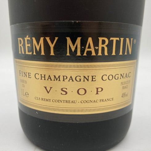 レミーマルタン VSOP ファインシャンパーニュ 1000ml 40% REMY MARTIN VSOP FINE CHAMPAGNE 【SKU】
