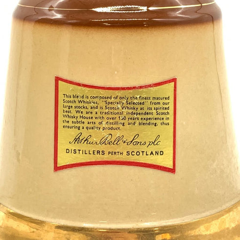 ベルズ デキャンタ 陶器ボトル 750ml 43% BELL’S 1542g【L4】