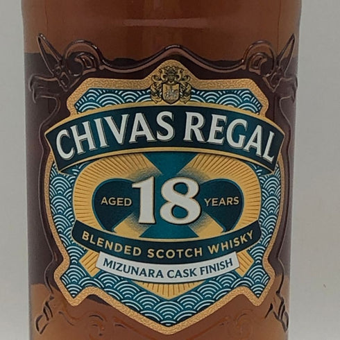 シーバスリーガル 18年 ミズナラ カスクフィニッシュ 700ml 40% CHIVAS REGAL MIZUNARA CASK FINISH スコッチウイスキー【K1】