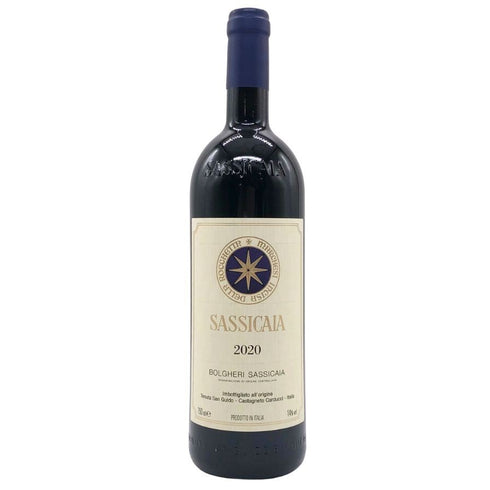 サッシカイア 2020 750ml 14% SASSICAIA イタリアワイン【S4】