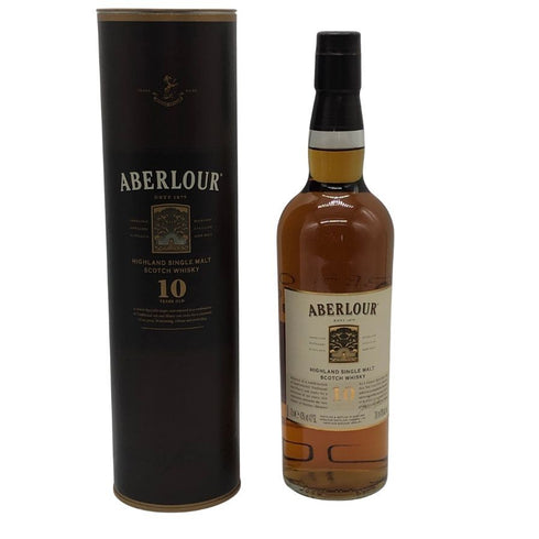アベラワー 10年 シングルハイランドモルト 700ml 43% ABERLOUR スコッチウイスキー【S2】