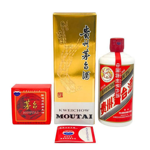 貴州茅台酒 マオタイ酒 天女ラベル 2023 500ml 43% MOUTAI KWEICHOW 中国酒958g【A1】
