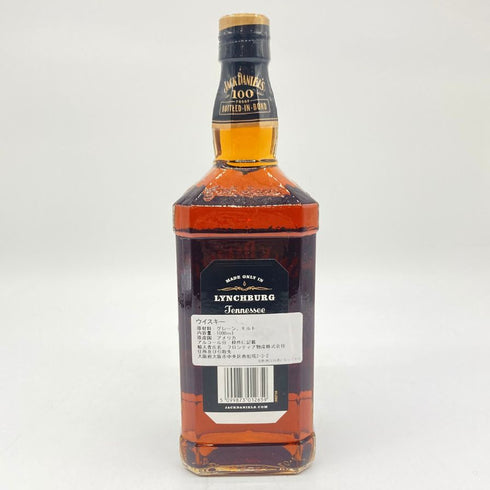 ジャックダニエル ボトルド イン ボンド 100proof 1000ml 50% JACK DANIEL'S BOTTLE IN BOND アメリカウイスキー【B2】