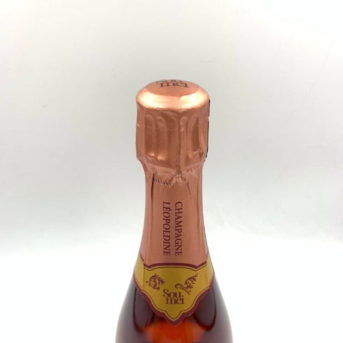 ソウメイ レオポルディーヌ ロゼ 750ml 12.5% LEOPOLDINE Soumei Champagne Rose 【D2】