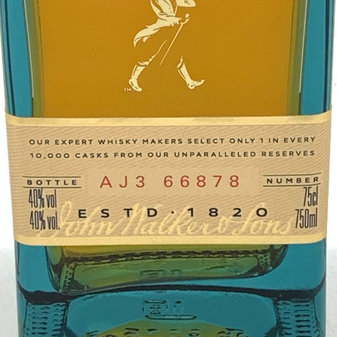 ジョニーウォーカー ブルーラベル 750ml 40% Johnnie Walker 【O1】