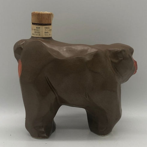 東京都限定◆サントリー ローヤル 12年 600ml 43% 申歳 ボトル 猿 陶器ボトル SUNTORY ROYAL 1100g【E4】