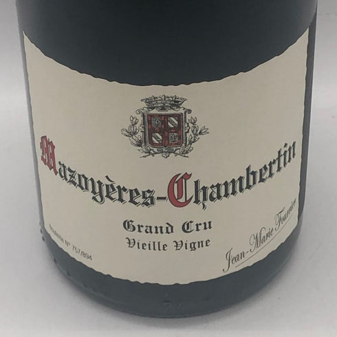 ジャン マリー フーリエ マゾワイエール シャンベルタン グランクリュ 2022 750ml 14% Jean Marie Fourrier Mazoyeres Chambertin Grand Cru ブルゴーニュワイン【I1】