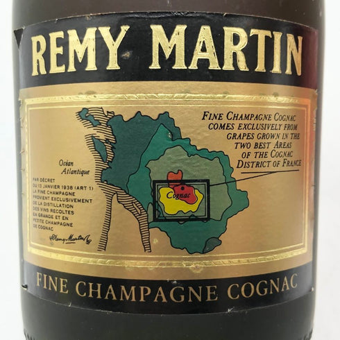 レミーマルタン VSOP ファインシャンパーニュ 旧旧ラベル 700ml 40% REMY MARTIN FINE CHAMPAGNE コニャック【F1】
