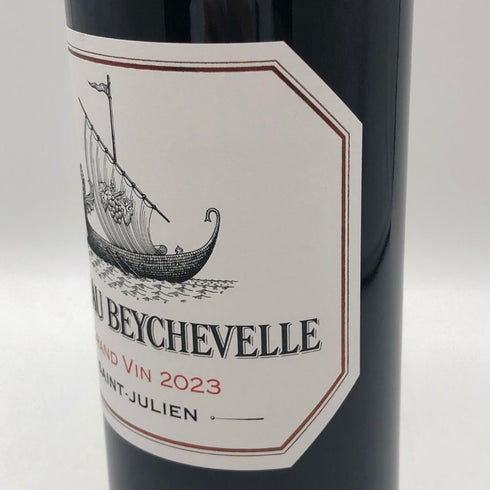 シャトー ベイシュヴェル サンジュリアン 2023年 750ml 13.5% Château Beychevelle Saint-Julien ボルドーワイン【S4】