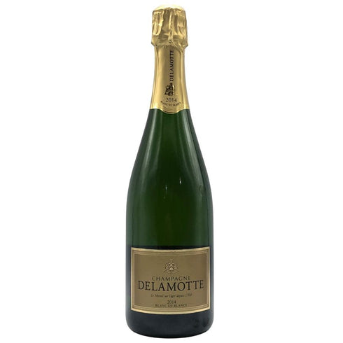 ドゥラモット ブリュット ブラン ド ブラン ミレジメ 2014 750ml 12% DELAMOTTE シャンパン【S0】