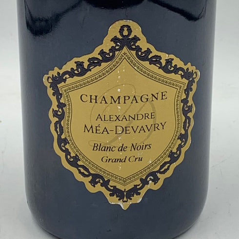 アレクサンドル メア ドゥヴァヴリー グラン クリュ ブラン ド ノワール 750ml 12% Alexandre Mea Devavry Blanc de Noirs シャンパン【S4】