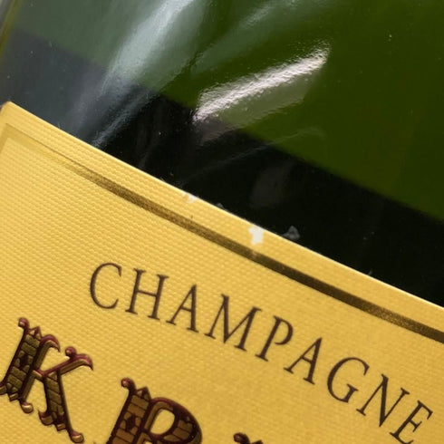 クリュッグ 白 375ml 12% KRUG シャンパン【U1】