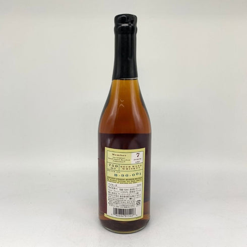 ベイカーズ 7年 107proof 旧ラベル 750ml 53.5% BAKER'S アメリカウイスキー【K1】