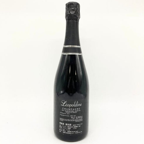 レオポルディーヌ ソウメイ ブランドノワール ブラック 750ml 12.5% LEOPOLDINE SOUMEI BLANC DE NOIRS シャンパン【O4】