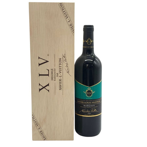 ザビエ ルイ ヴィトン マルゴー 2007 750ml 12.5% XAVIER LOUIS VUITTON MARGAUX 【I2】