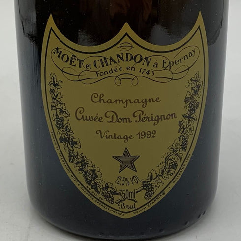 ドンペリニヨン ヴィンテージ 白 1992 750ml 12.5% Dom Perignon Vintage シャンパン【P1】