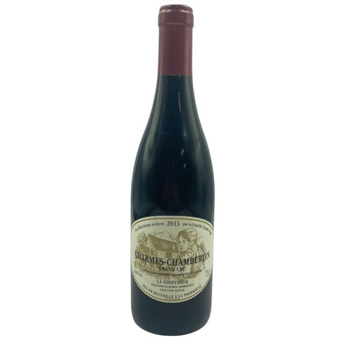ラ ジブリオット ジュヴレ シャンベルタン 2015 13.5% 750ml La Gibryotte Gevrey Chambertin ブルゴーニュワイン【F1】