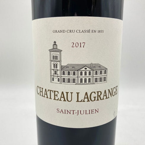 シャトー ラグランジュ サン ジュリアン 2017 750ml 13.5% CHATEAU LAGRANGE SAINT-JULIEN 【P1】