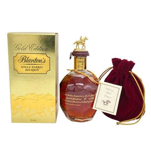 ブラントン ゴールドエディション 2024 バーボン 750ml 51.5% Blanton's Gold Edition バーボン【W】