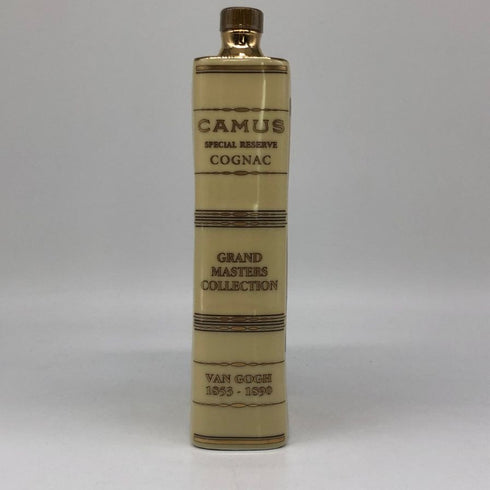 カミュ ブック ゴッホ ヒマワリ 陶器 700ml 40% CAMUS Vincent van GOGH コニャック1172g【Z1】