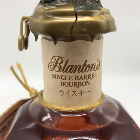 ブラントン シングルバレル 2023 750ml 46.5% Blanton's SINGLE BARREL バーボン【H2】