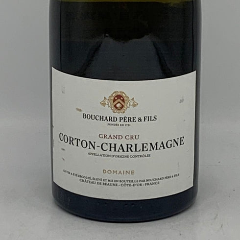 ブシャール ペール エ フィス コルトン シャルルマーニュ グランクリュ 2016 750ml 13.5% BOUCHARD PERE&FILS CORTON CHARLEMAGNE GRAND CRU 白ワイン【G1】