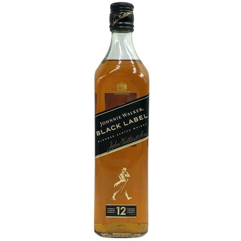 ジョニーウォーカー ブラックラベル 12年 黒キャップ 700ml 40% Johnnie Walker BLACK LABEL スコッチウイスキー【R1】